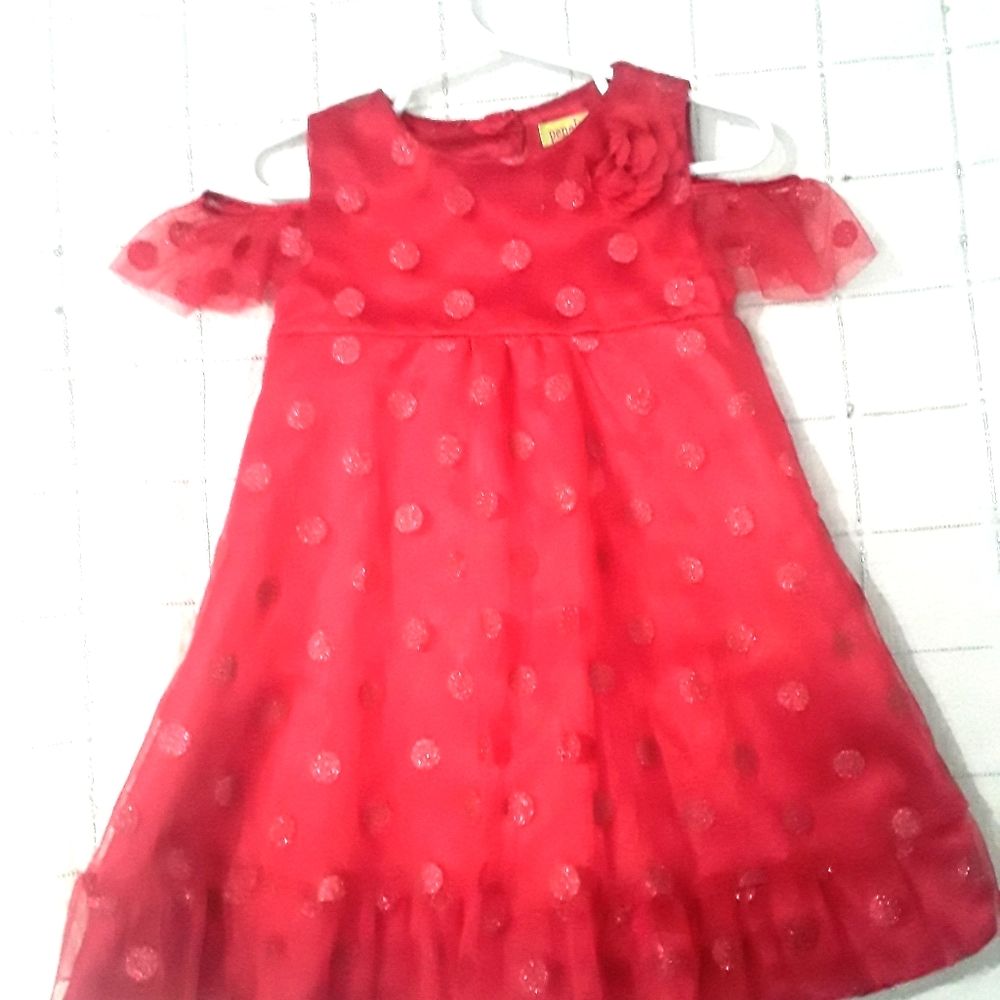 Penelope Mack 18mo formal dress